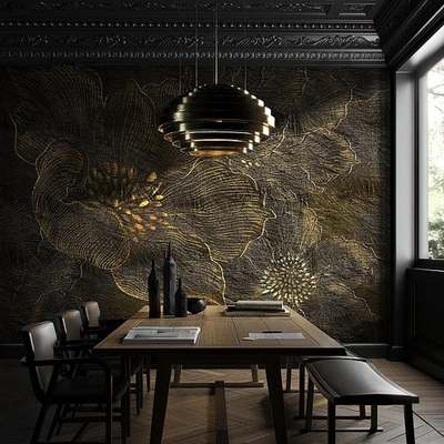 Обои и панно Affresco, коллекция  Re-Space