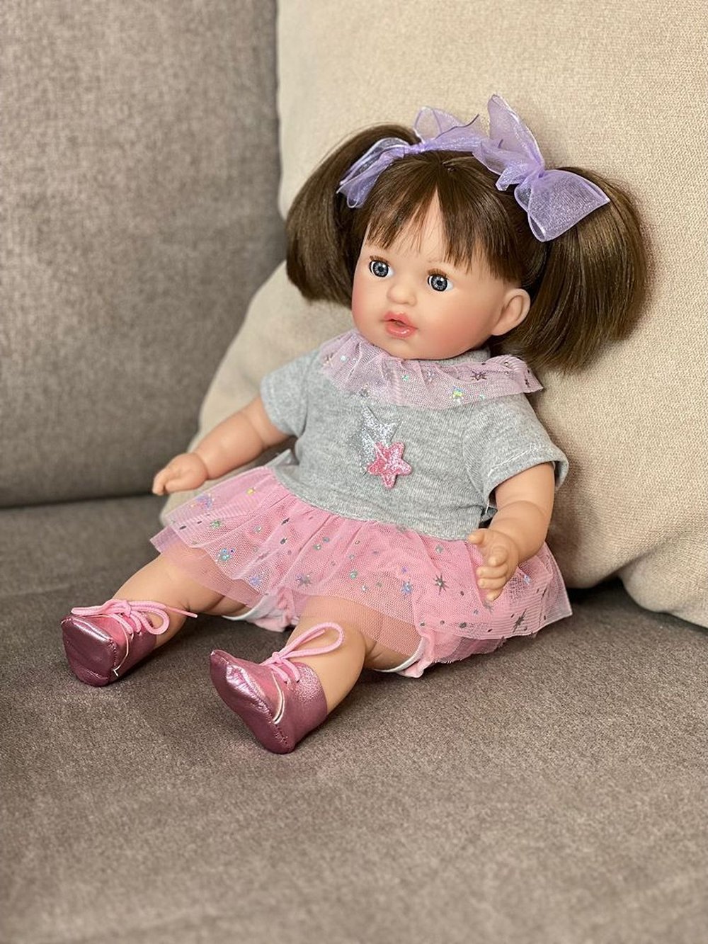 Кукла Nines 40см Alex Star мягконабивная в пакете (4930K)