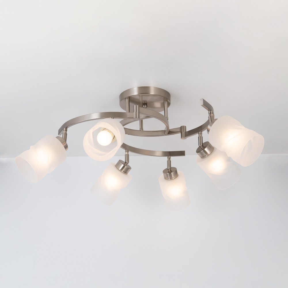 Citilux Астро CL125162 Люстра поворотная Матовый Хром