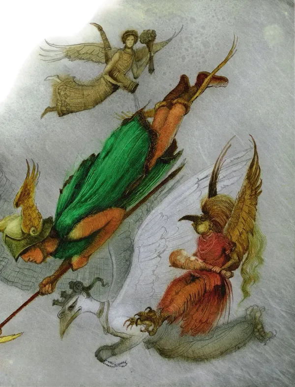 Сказочная история воздухоплавания