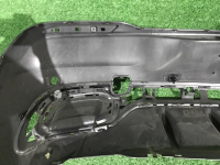 Юбка заднего бампера Mercedes GLE C167 (19-23) AMG
