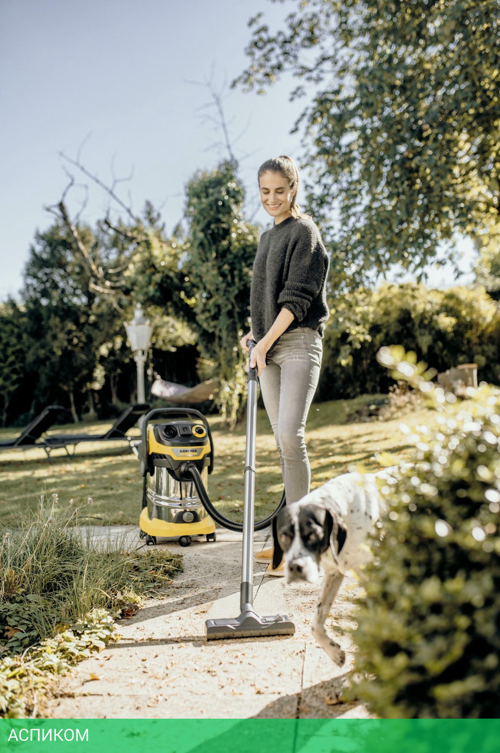 Пылесос Karcher WD 6 P S V-30/6/22/T (1.628-360.0)