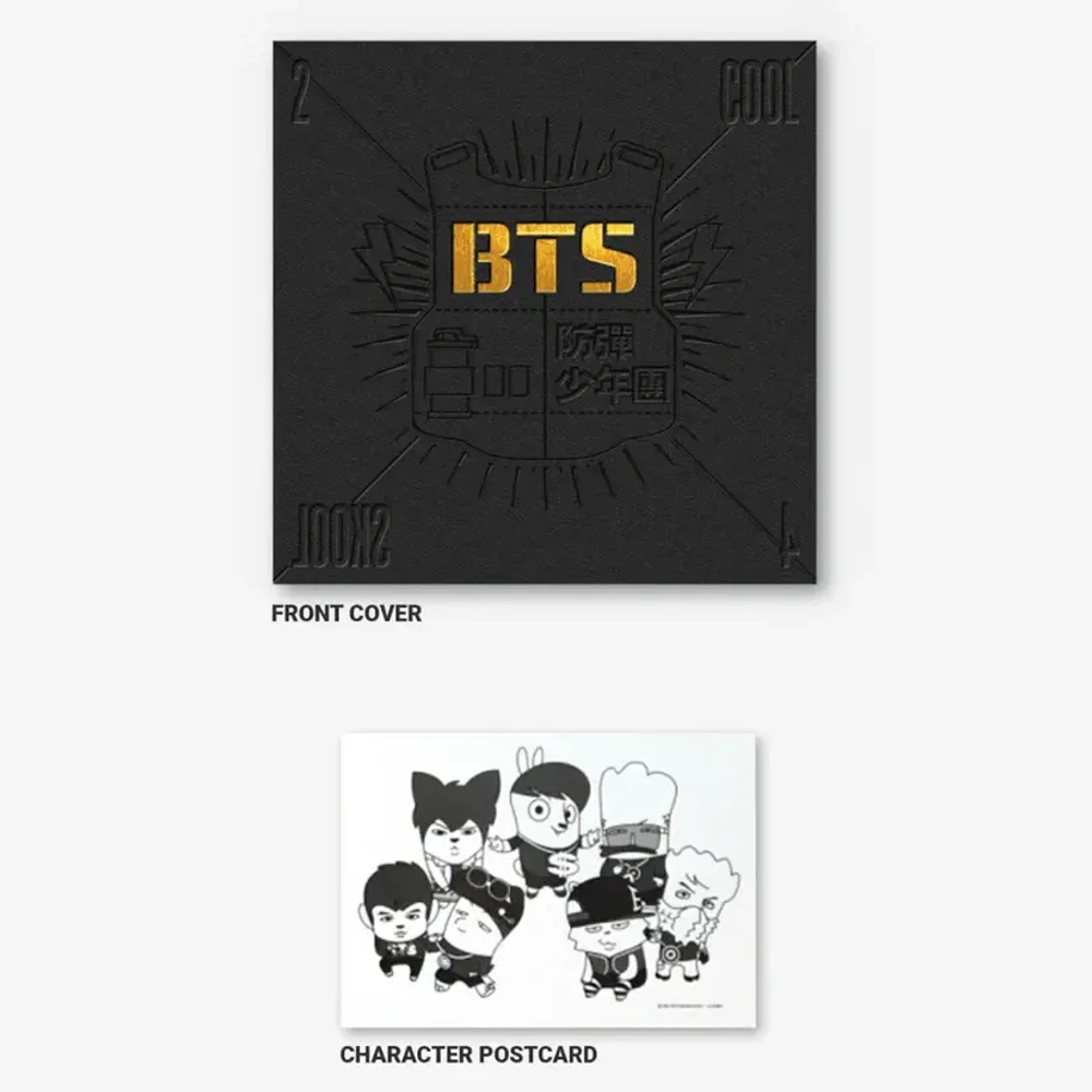 Альбом BTS - 2 COOL 4 SKOOL