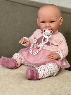 Кукла Llorens мягконабивная 42см Mimi (74014)