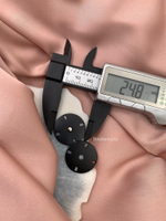 Кнопка черная