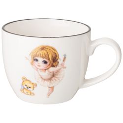 НАБОР ПОСУДЫ LEFARD Я ТАНЦУЮ, 3 ПР.: САЛАТНИК 470МЛ, ТАРЕЛКА 20СМ, КРУЖКА 220МЛ