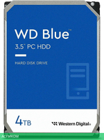 Жесткий диск WD Blue 4Tb (WD40EZAX)