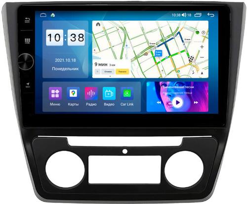 Магнитола для Skoda Yeti 2009-2018 (климат) - Parafar PF994T1LUX1FHDAV на Android 13, CarPlay, 4G SIM-слот