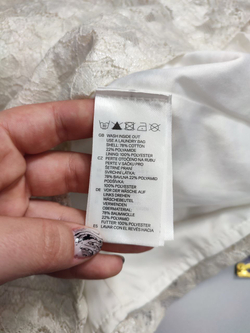 Платье H&M с кружевом 40 размер