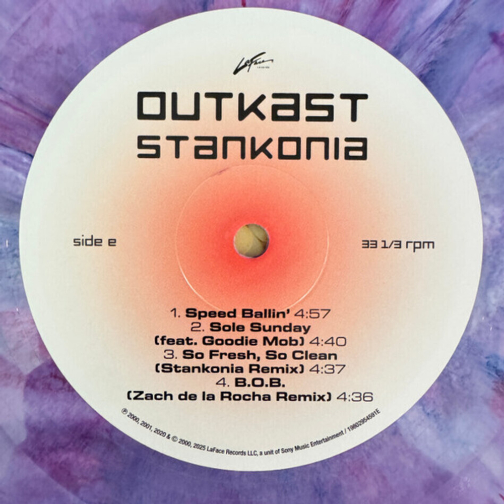 OutKast / Stankonia (Deluxe Edition)(Coloured Vinyl)(3LP)