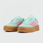 кроссовки Adidas Gazelle Bold Mint Gum Wmns
