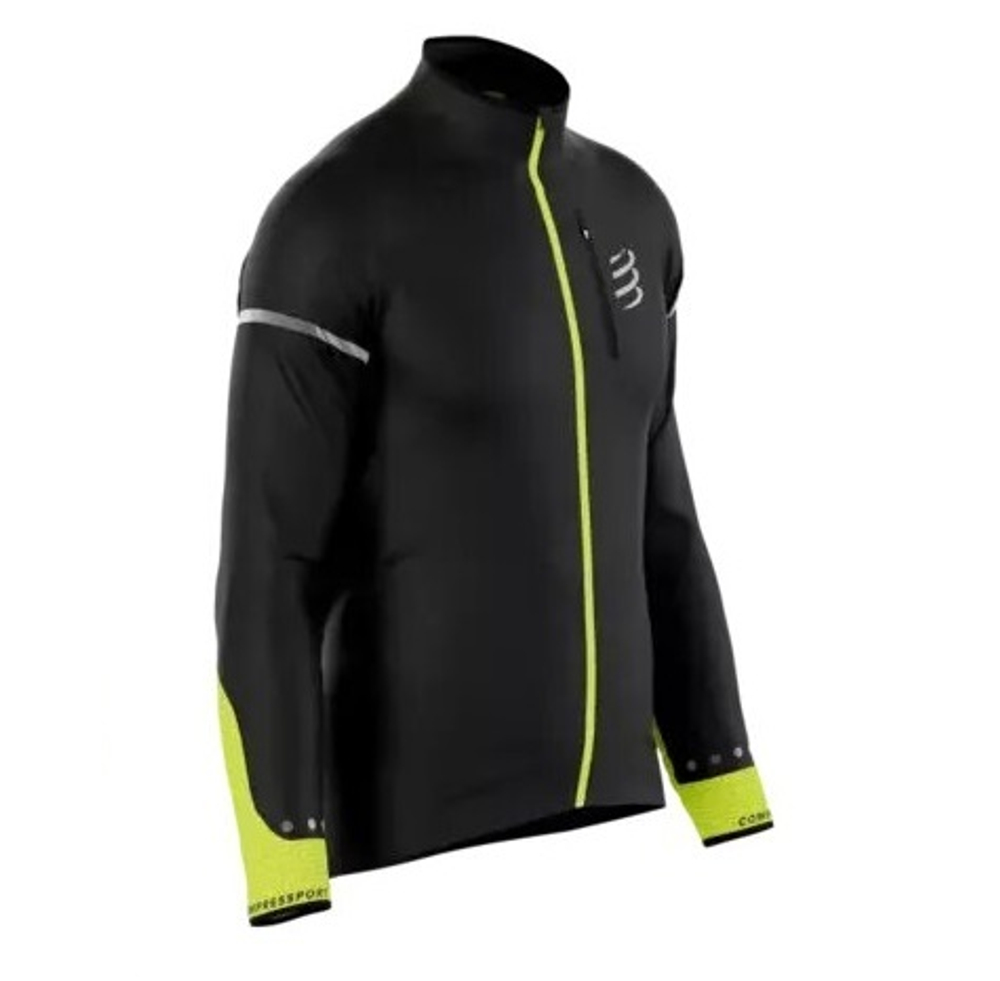 Hurricane Windproof Flash Black/Fluo Yellow ветровка