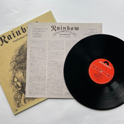Винтажная виниловая пластинка LP Rainbow Long Live Rock N Roll (Japan 1978) (No Obi) Sensitive To Light
