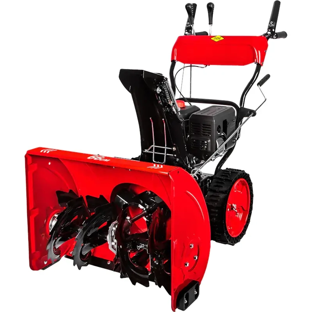 DDE ST7067 снегоуборщик бензиновый 7 л.с. ковш 66 см, выброс 11 м, 6 вперед/2 назад 798-478