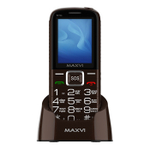 Сотовый телефон Maxvi B21ds Brown