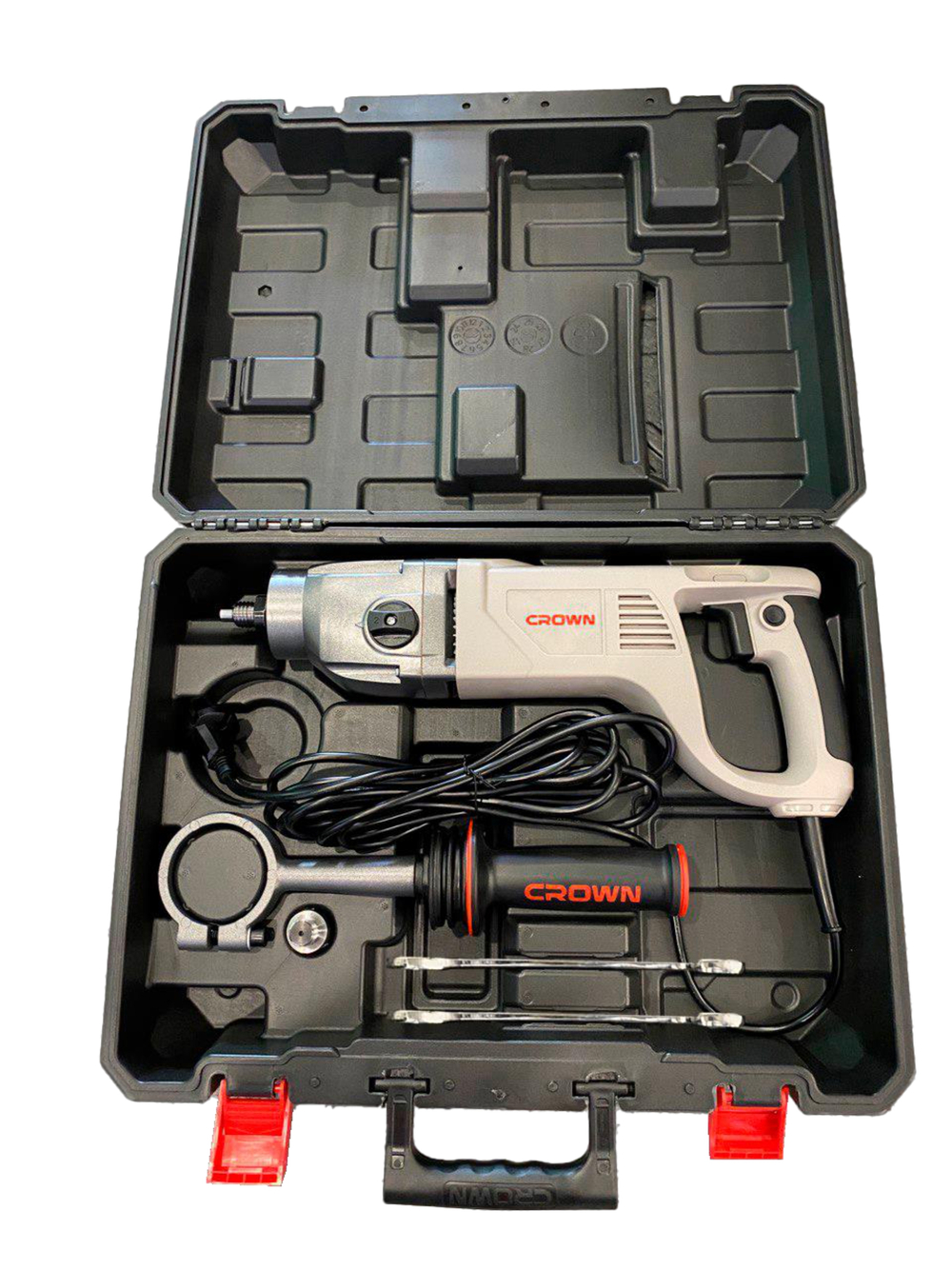 Дрель с микро-ударом CROWN CT32072DH BMC