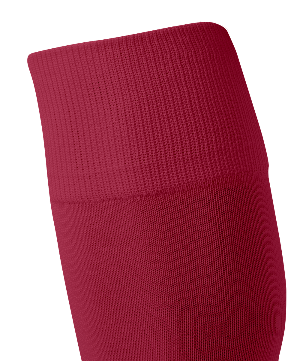 Гетры футбольные CAMP BASIC SOCKS, гранатовый/серый/белый