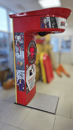 Набор дизайна для «Rocky Boxer» наклейки «Комикс» + стекло