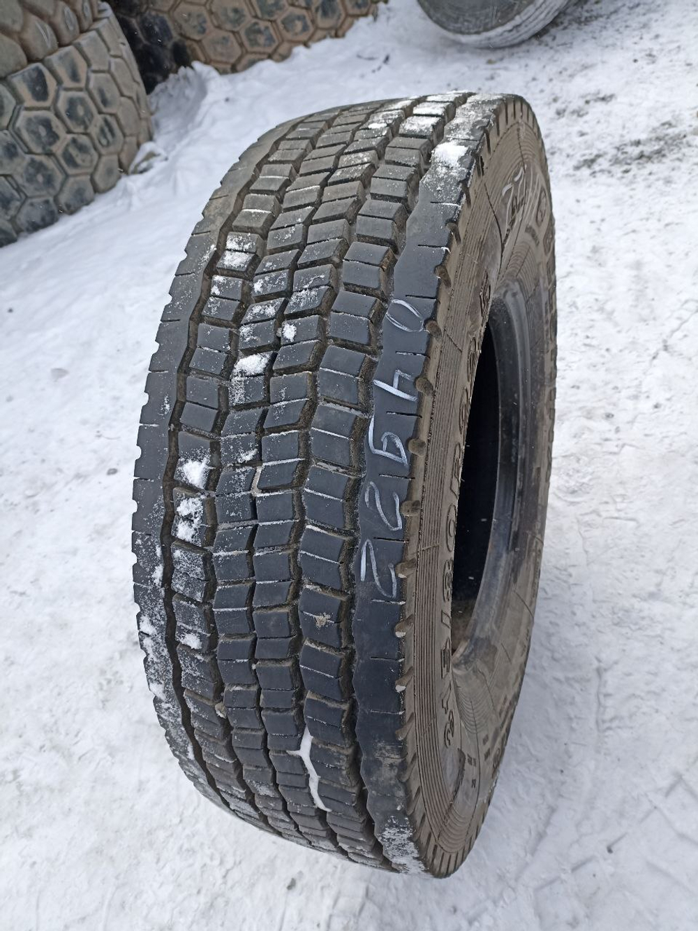315/80R22.5 Belshina Бел-278 шина б/у