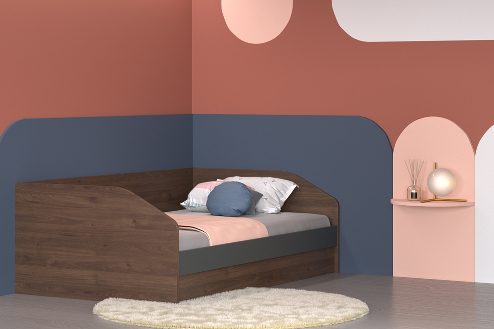 Кровать Грейс КР-119 (1,2х2,0)