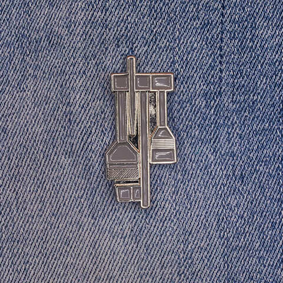 Значок Набор железнодорожных вагонных ключей