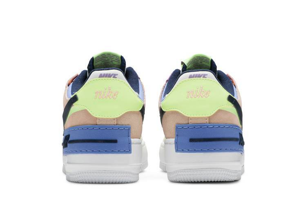 Кроссовки Nike Air Force 1 Low Shadow (Женская размерная сетка)