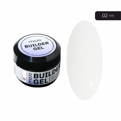 BUILDER GEL 02 (30мл) MOJO
