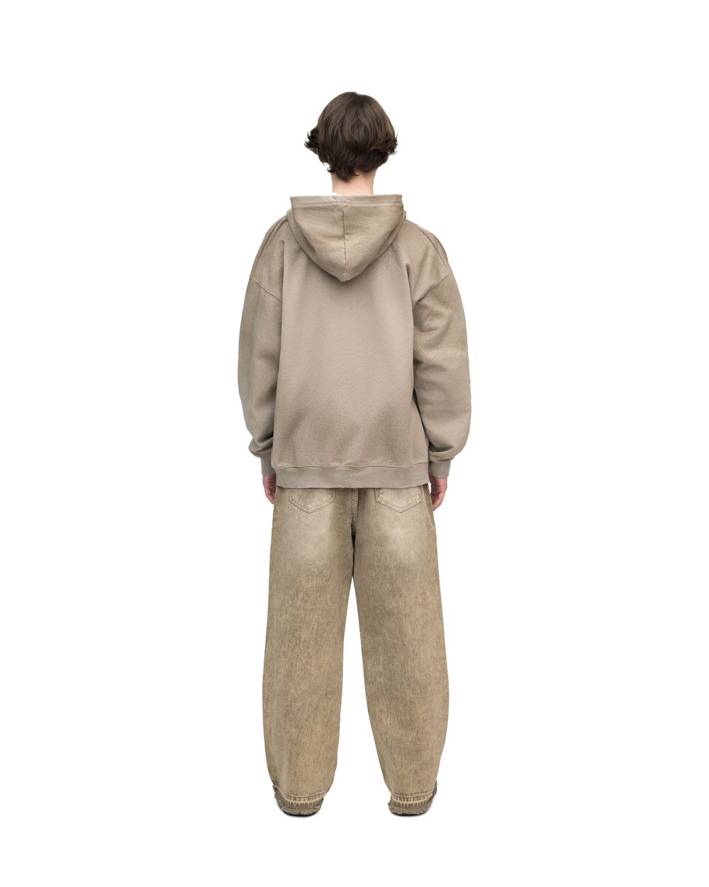 Джинсы Ovum Baggy Desert Brown