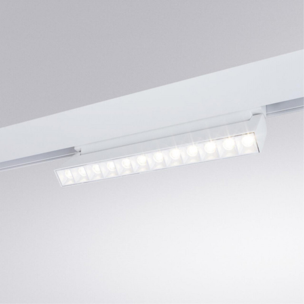 Трековый светильник Arte Lamp A4678PL-1WH