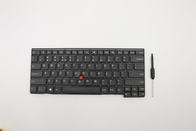 Клавиатура для Ноутбука Lenovo LenovoThinkPad T440p/T440s/T440/T450/L450/T460/L460 раскладка - индия, черная (04Y0898)