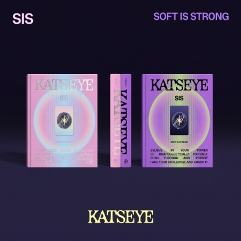 Альбом KATSEYE - SIS (Soft Is Strong) RANDOM Version
