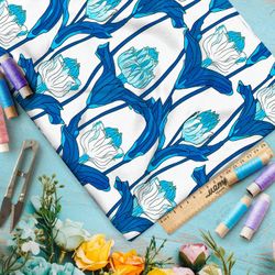 Ткань Барби мистический узор