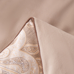 Комплект постельного белья на резинке Сатин Velouria Luxe с Одеялом VLR003