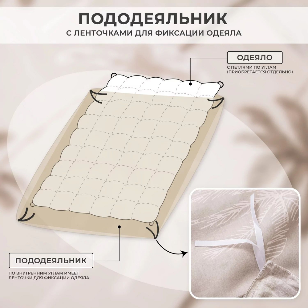 Комплект постельного белья Делюкс Сатин 100% хлопок