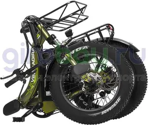 Электровелосипед Jetson V20 BAGIRA (48v/13Ah) - Хаки фото №9