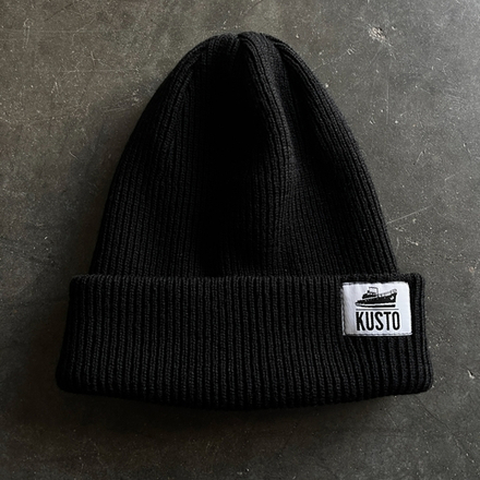 Шапка Kusto One Black