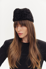 Пилотка JANNA | Черный