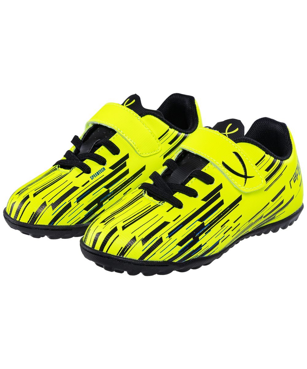 Бутсы многошиповые Rapido JSH201-K, лаймовый, р. 28-33