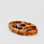 Менажница из Сибирского кедра