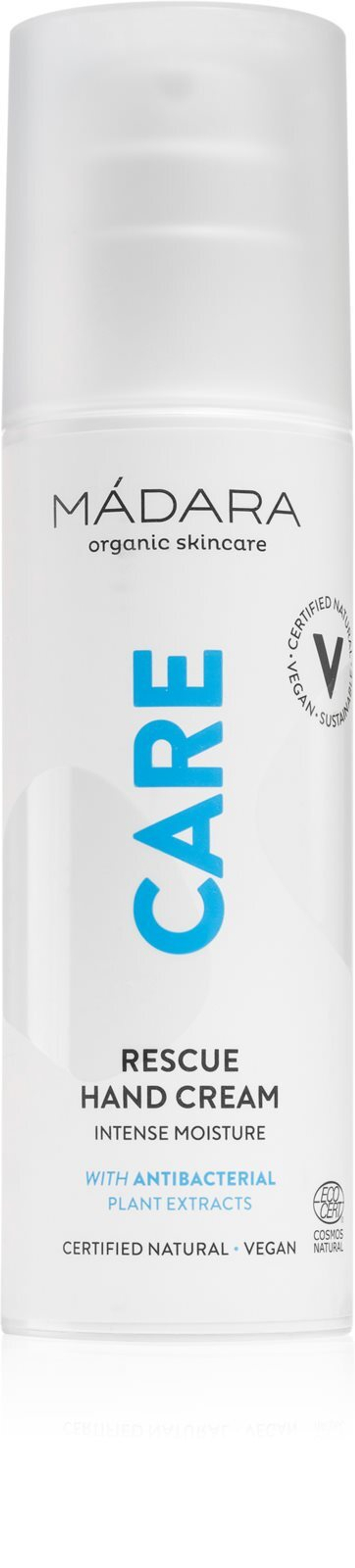 Mádara CARE - увлажняющий крем для рук /   150  ml  / GTIN 4752223005510