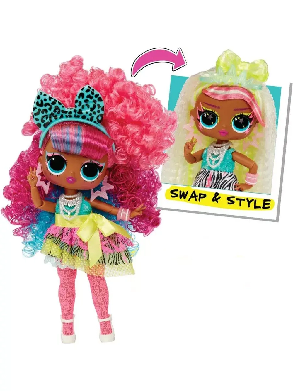 Кукла подросток Лол Твинс Lol Tweens Swap Cora оригинал