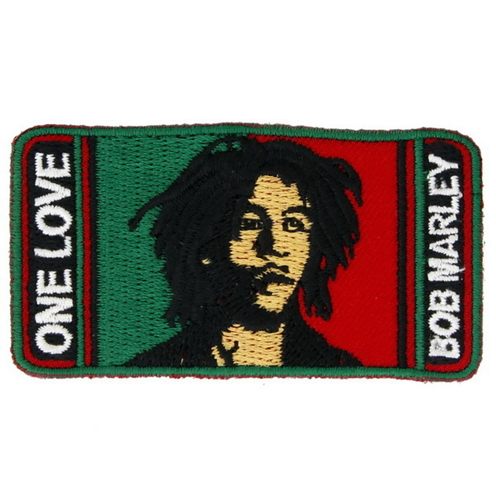 Нашивка Bob Marley-2