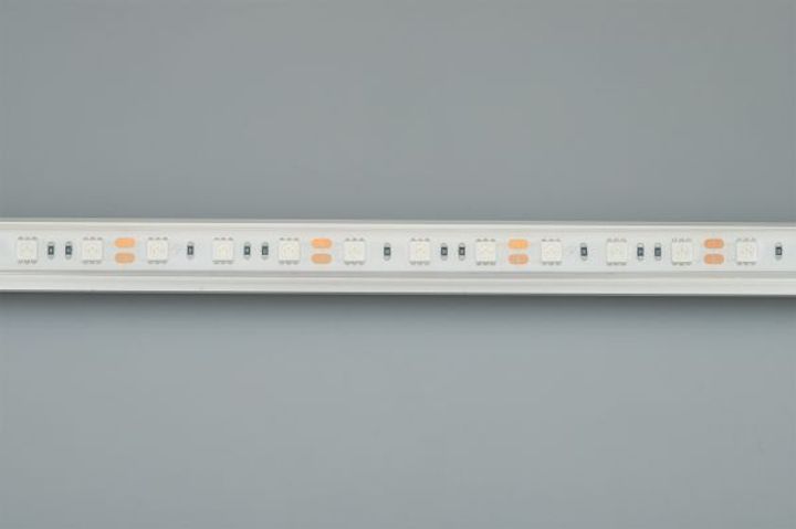 Светодиодная влагозащищенная лента Arlight 14,4W/m 60LED/m 5060SMD желтый 5M 012306(2)