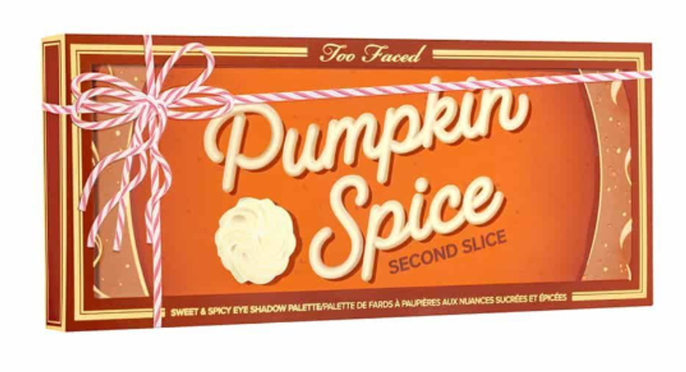 Too Faced Pumpkin Spice Eyeshadow Palette палетка теней