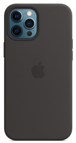 Чехол силиконовый для IPhone 12/12 PRO Black (MHL06FE/A)