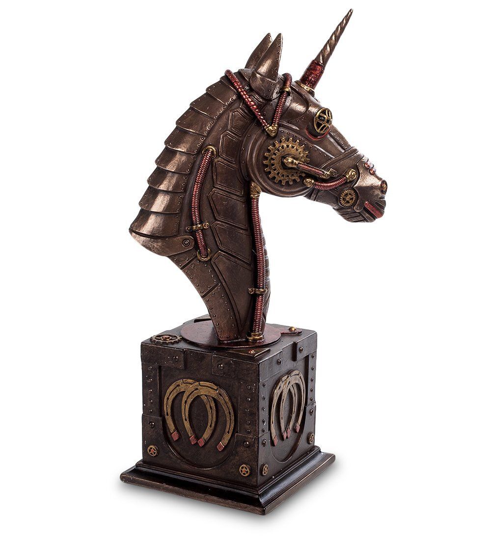 Veronese WS-293 Статуэтка в стиле Стимпанк «Единорог»