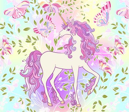 Фотообои Единорог (Ширина 3,1 м)