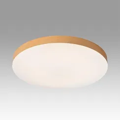 7761/36L MITRA LED SN 107 Светильник пластик/белый/под дерево LED 36Вт 4000K D400 IP54 GAMMA
