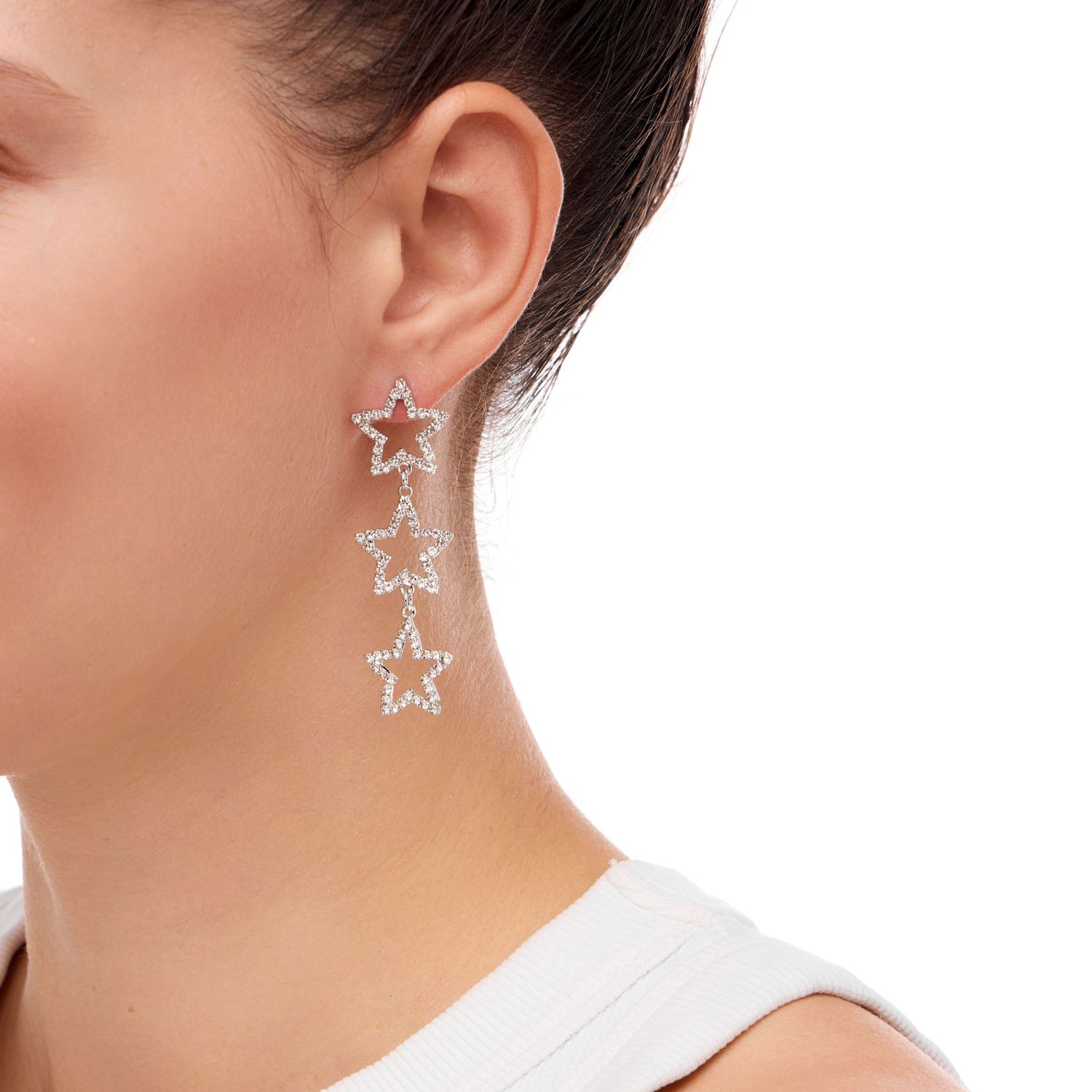 Серьги Twinkle Star Earrings