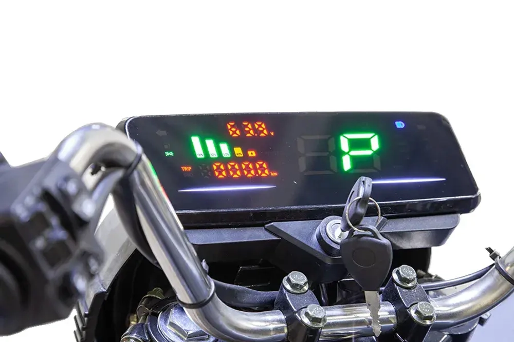 Грузовой электротрицикл Rutrike Титан NEXT 2000 60V1500W